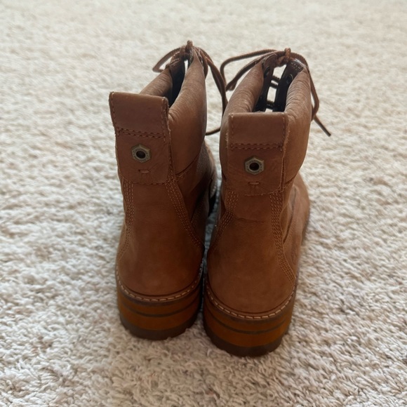 Timberland Women's Courmayeur Valley Leather Boot A1KIG - Picture 5 of 10